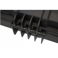 NUPROL Large Hard Case, PNP Foam (Black)