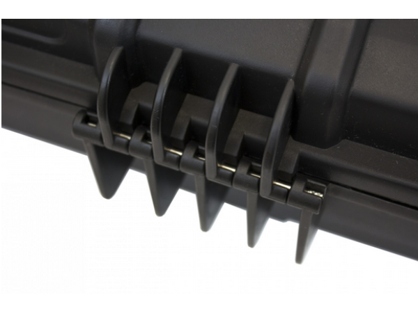 NUPROL Large Hard Case, PNP Foam (Black)