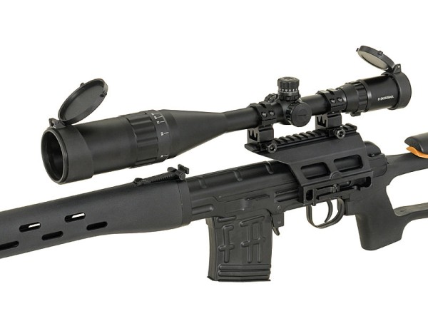 Pre-Order Due 30/04/2026 - CYMA SVD Series Side Scope Mount 