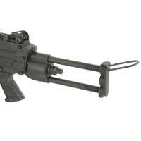 A&K FN Licensed Full Metal M249 PARA LMG (Black) 