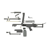A&K FN Licensed Full Metal M249 PARA LMG (Black) 