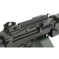 A&K FN Licensed Full Metal M249 PARA LMG (Black) 