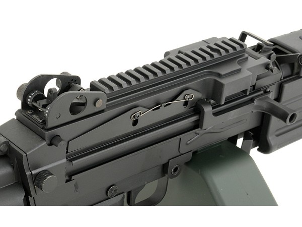 A&K FN Licensed Full Metal M249 PARA LMG (Black) 