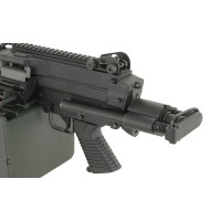A&K FN Licensed Full Metal M249 PARA LMG (Black) 