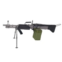 Pre-Order Due 30/04/2026 - A&K MK-43 (M60) LMG 