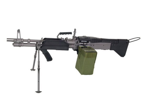 Pre-Order Due 30/04/2026 - A&K MK-43 (M60) LMG 