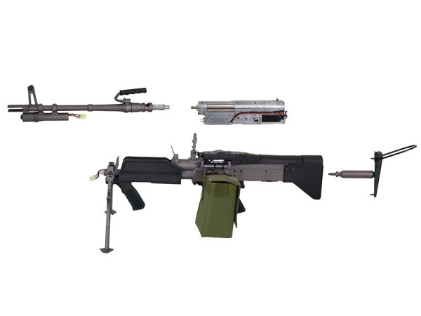 Pre-Order Due 30/04/2026 - A&K MK-43 (M60) LMG 
