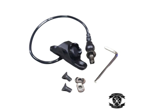 WADSN Key-Mod & M-LOK Mounted Hot Button with SF Connector WD07013 (Black / DE)