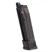 Pre-Order Due 29/04/2026 - Sig Air Licensed / VFC P320 M17 25rnd Gas Magazine (Black / DE) 