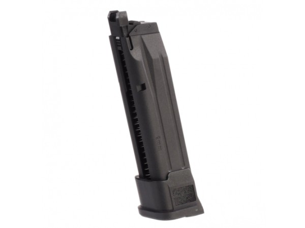 Sig Air Licensed / VFC P320 M17 25rnd Gas Magazine (Black / DE) 