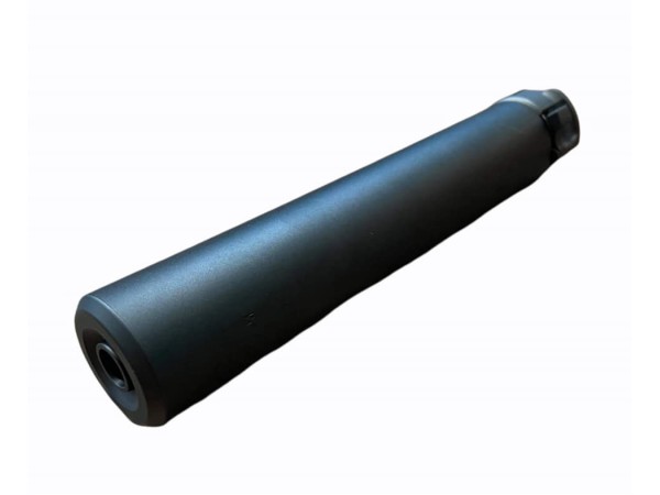 AngryGun SOCOM 762 Dummy Silencer Black / DE (14mm CCW)