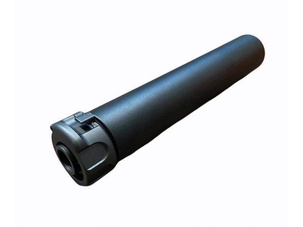 AngryGun SOCOM 762 Dummy Silencer Black / DE (14mm CCW)