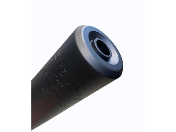 AngryGun SOCOM 762 Dummy Silencer Black / DE (14mm CCW)