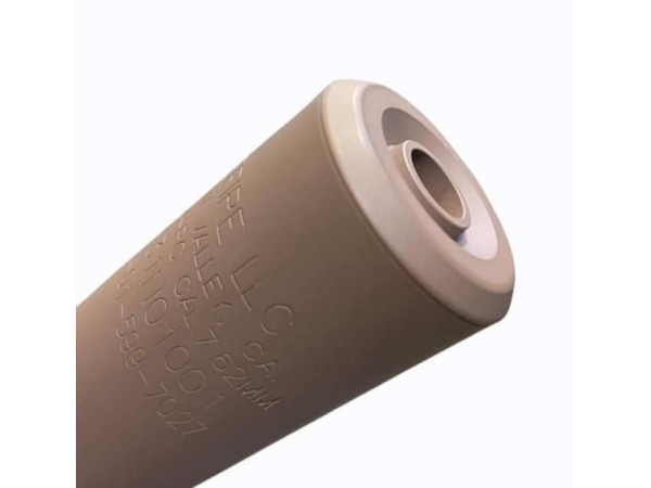 AngryGun SOCOM 762 Dummy Silencer Black / DE (14mm CCW) 