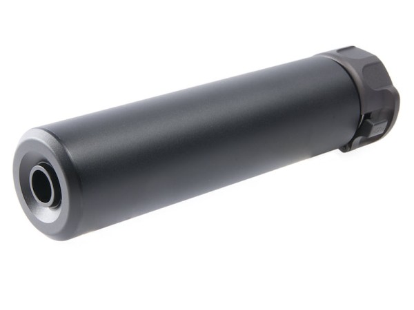 AngryGun SOCOM 556 Dummy Silencer Black / DE (14mm CCW)