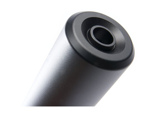 AngryGun SOCOM 556 Dummy Silencer Black / DE (14mm CCW)