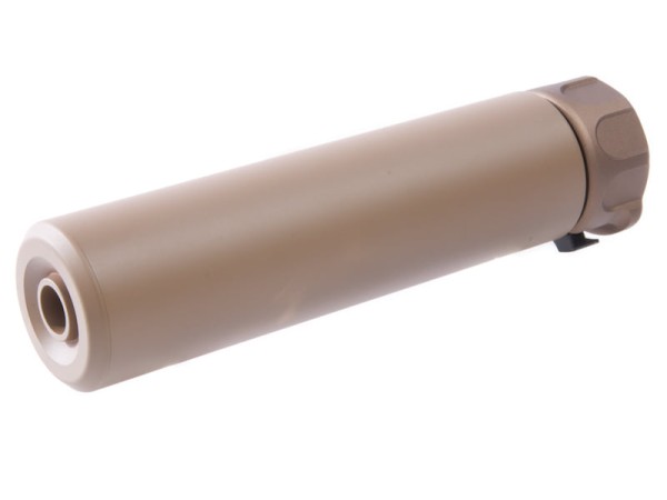 AngryGun SOCOM 416 Dummy Silencer DE (14mm CCW) 