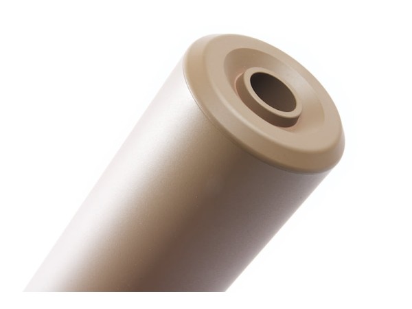 AngryGun SOCOM 556 Dummy Silencer Black / DE (14mm CCW) 