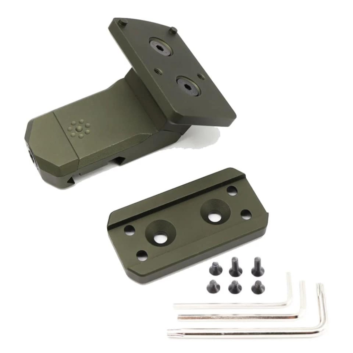 WADSN Arisaka Offset 20mm Scope Mount for RMR & More ...