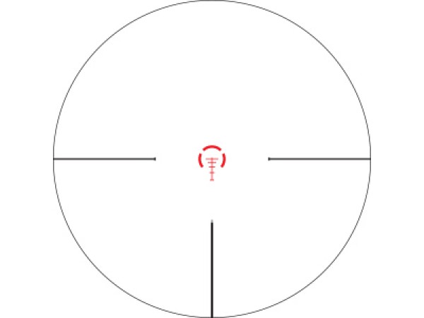 Vortex Strike Eagle 1-6x24 Riflescope AR-BDC3