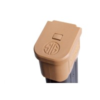 Pre-Order Due 29/04/2026 - Sig Air Licensed / VFC P320 M17 25rnd Gas Magazine (Black / DE) 