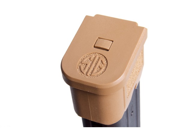 Pre-Order Due 29/04/2026 - Sig Air Licensed / VFC P320 M17 25rnd Gas Magazine (Black / DE) 