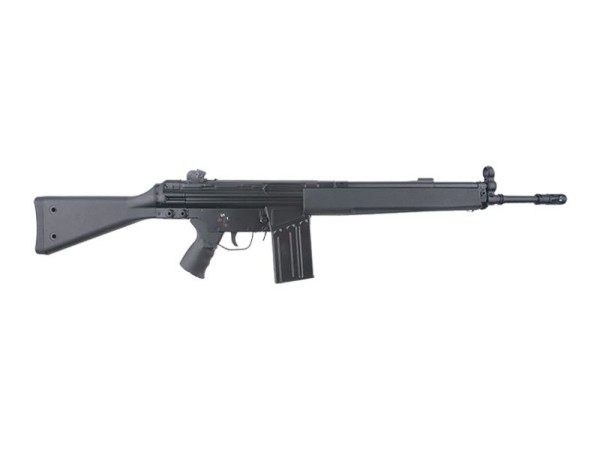 LCT G3A3-W Fixed Stock AEG (Black / Green)