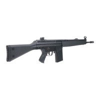 LCT G3A3-W Fixed Stock AEG (Black / Green)
