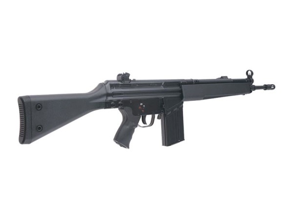 LCT G3A3-W Fixed Stock AEG (Black / Green)