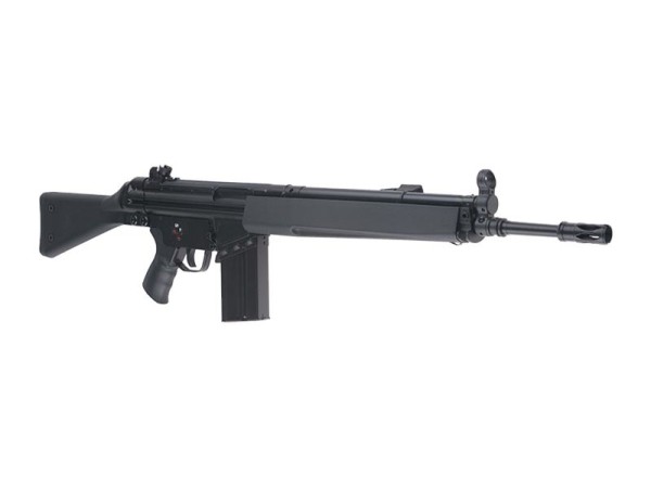 LCT G3A3-W Fixed Stock AEG (Black / Green)