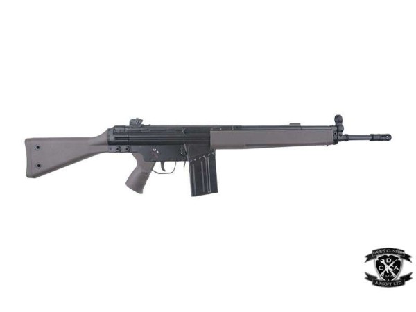 LCT G3A3-W Fixed Stock AEG (Black / Green)