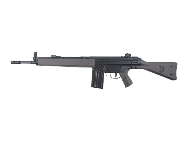 LCT G3A3-W Fixed Stock AEG (Black / Green)