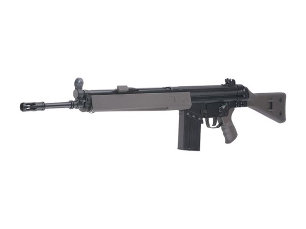 LCT G3A3-W Fixed Stock AEG (Black / Green)