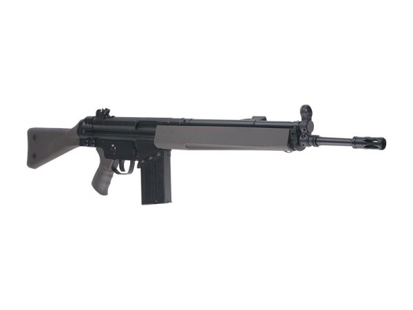 LCT G3A3-W Fixed Stock AEG (Black / Green)