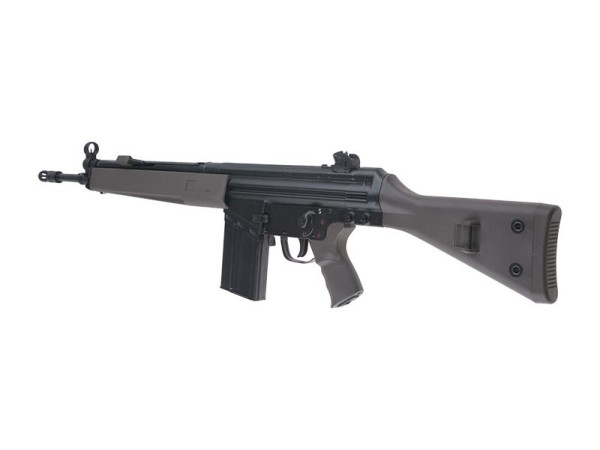 LCT G3A3-W Fixed Stock AEG (Black / Green)