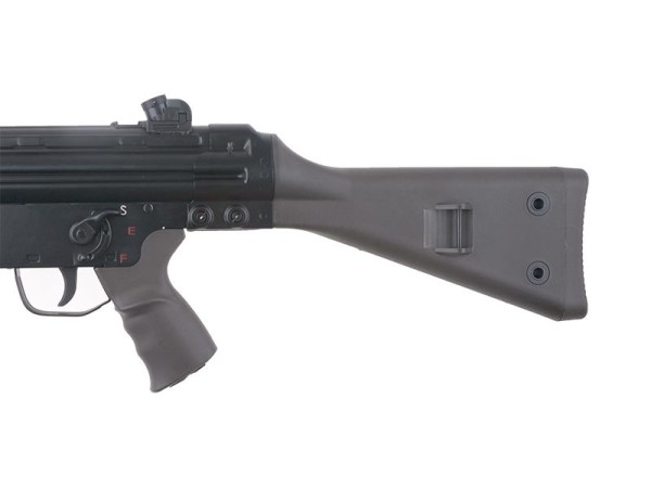 LCT G3A3-W Fixed Stock AEG (Black / Green)