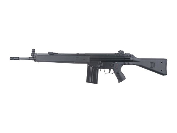 LCT G3A3-W Fixed Stock AEG (Black / Green)