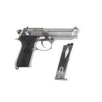 SRC SR92 GBB Pistol (Silver) 