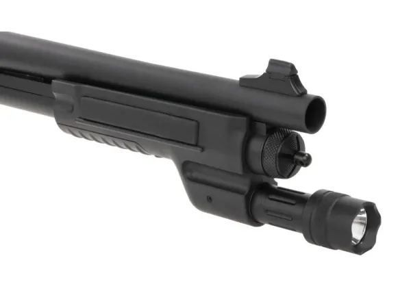 Secutor Velites Ferrum S-VI (Black)
