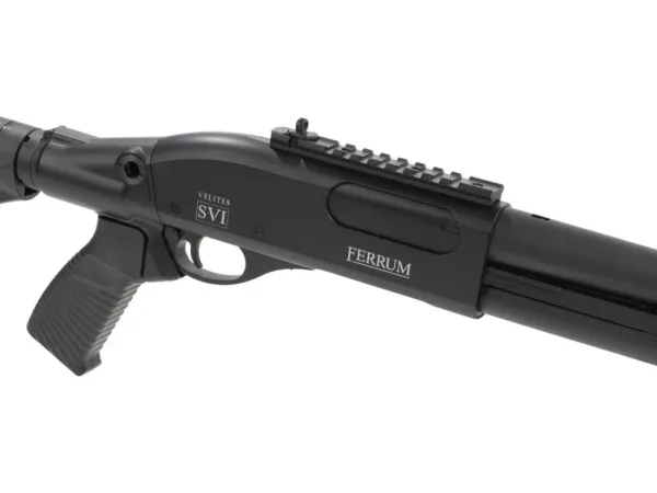 Secutor Velites Ferrum S-VI (Black)