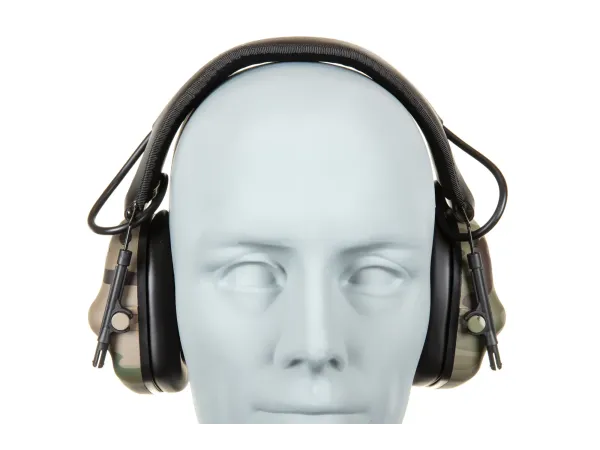 Wosport HD-12 active ear protectors IPSC Gen 5 (Multicam)