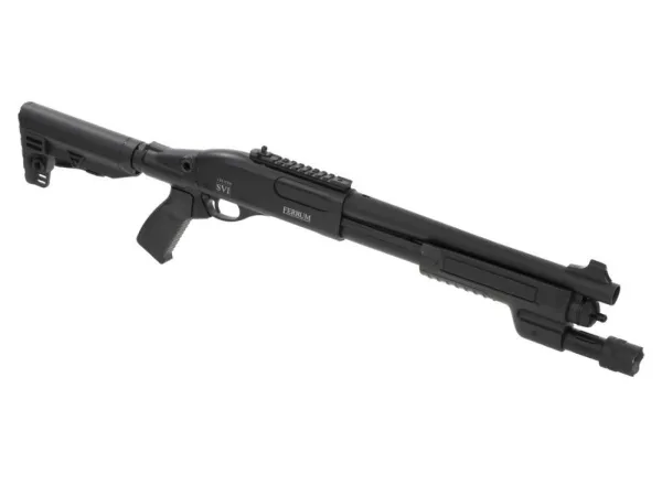 Secutor Velites Ferrum S-VI (Black)