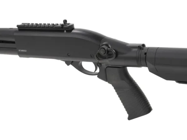 Secutor Velites Ferrum S-VI (Black)