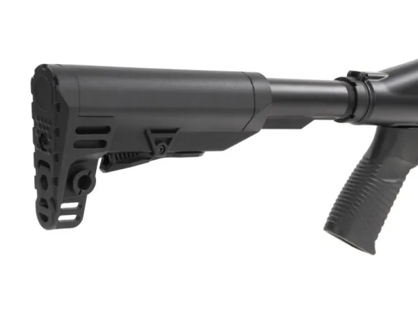 Secutor Velites Ferrum S-VI (Black)