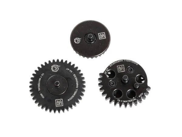 Specna Arms Steel CNC Gear Set (12:1 Ratio)