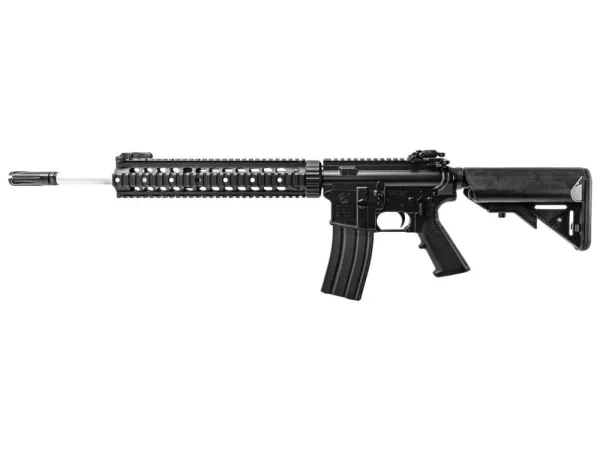 EMG Colt Licensed CYMA CGS System RECCE 16 GBBR (Black) 