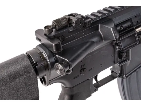 EMG Colt Licensed CYMA CGS System RECCE 16 GBBR (Black) 