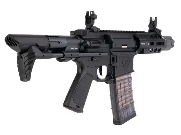 EMG Strike Industries Licensed CYMA CGS System 4" Strike Oppressor M4 GBBR (Black)  EMG Strike Industries Licensed CYMA CGS System 4" Strike Oppressor M4 GBBR (Black)