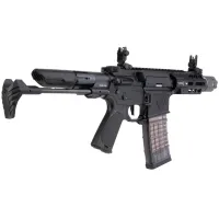 EMG Strike Industries Licensed CYMA CGS System 4" Strike Oppressor M4 GBBR (Black) 
