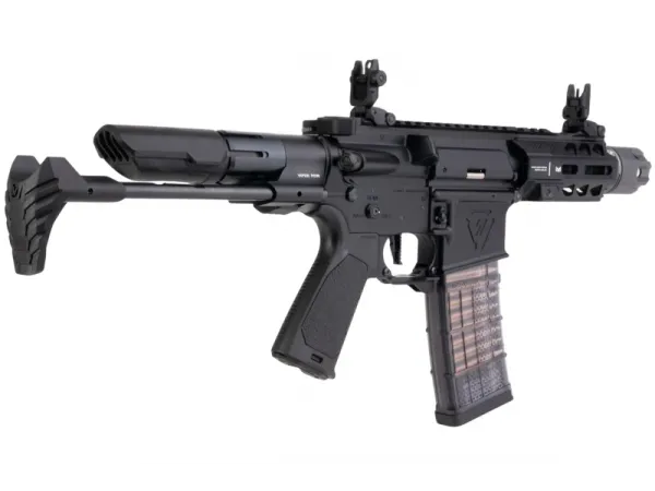 EMG Strike Industries Licensed CYMA CGS System 4" Strike Oppressor M4 GBBR (Black) 